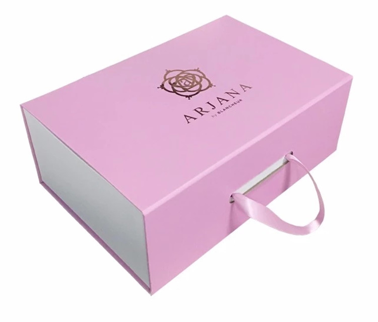 Custom Logo Printed Cardboard Boxes , Corrugated Packaging Box With Handles