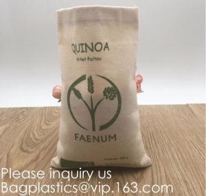 Quality Cotton Drawstring Bags, Reusable Muslin Bag Natural Cotton Bags with Drawstring Produce Bags Bulk Gift Bag Jewelry Pouch wholesale