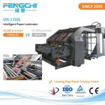 Automatic Flute Laminator with Servo Vacuum Paper Feeding by Fengchi