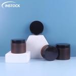 68 Caliber Pet Plastic Jar Shatterproof PET Face Cream Bottles