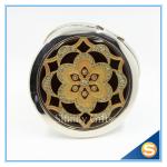 Shinny Gifts Custom Personalized Pocket Cosmetic Mirror Promotional Cosmetic
