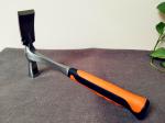 600G Forged steel Mason's hammer with grade A polishing surface, most durable
