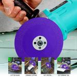4 Inch 165mm Hot Press Diamond Saw Blade For Granite Cutting
