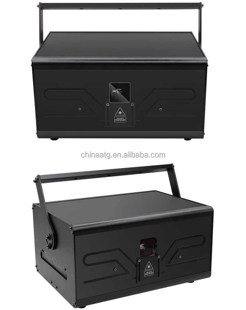 DMX512 Control LED RGB Laser Stage Light 2w 3w 6w 10w For Disco And DJ Party