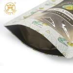 Aluminium Foil Laminated Foil Bags Moisture Proof With Window