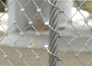 Quality Stainless Steel Wire Cable Net For Gibbon Enclosure Mesh wholesale