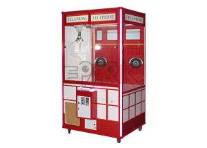 China Big Size British Style Doll Prize Claw Crane Machine Reverse Vending on sale