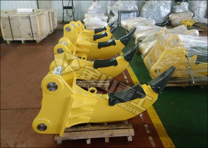 Single Tooth Ripper Attachment For Kobelco SK200-8 Excavator 300-350mm Dipper Width