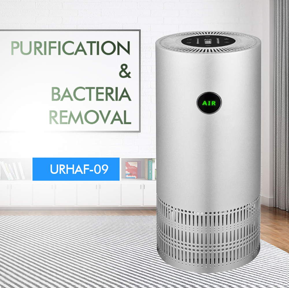 PM 2.5 Detection Pre Filter 220V 40W Hepa Air Purifier OEM Color