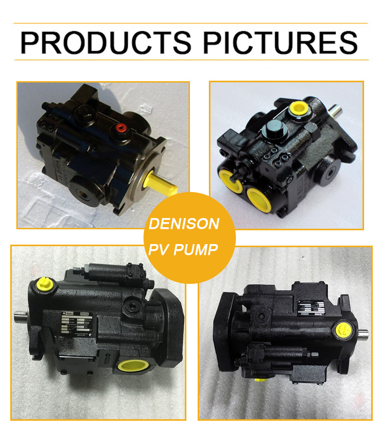 Denison PV Series Hydraulic Piston Pump 310 Bar High Pressure With Long Life Span