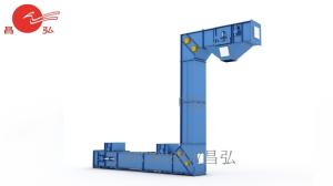 Quality 22kw Z Type Rice Mill Bucket Elevator For Alkali Resistant Materials wholesale