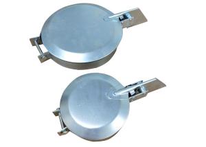 Quality Carton Steel Chromed Zinc Plated Exhaust Rain Cap Flapper wholesale