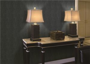 Quality Fashion Natural Grasscloth Wallpaper / Mould Proof Textured Wall Covering wholesale
