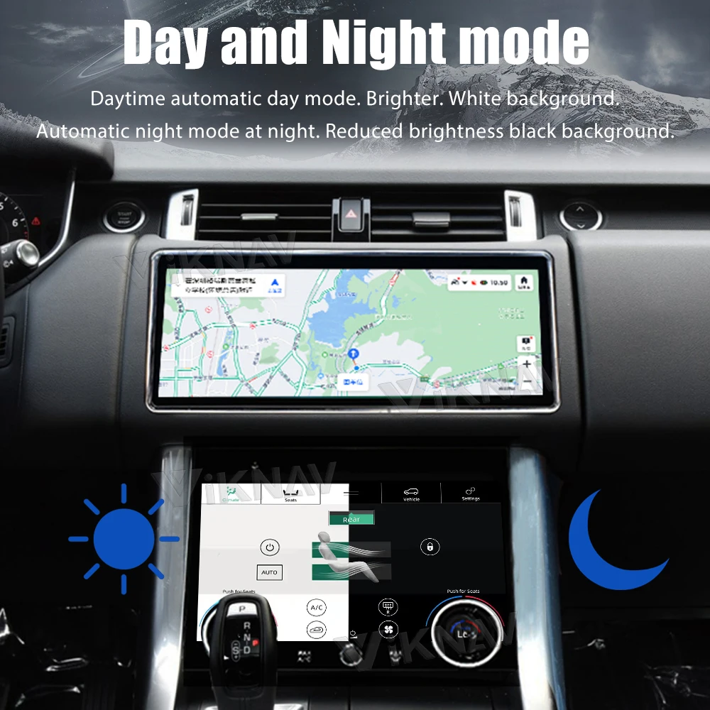 10.4 inch AC Panel Newest Generation For Range Rover Sport L494 2013-2017 Air Condition Board Climate Control LCD Touch