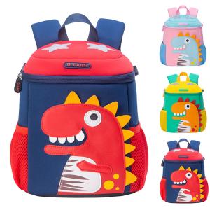 Quality Kindergarten Waterproof Kids Backpack Mochila Dinosaur 3D Cute Cartoon Toddler Bookbag wholesale