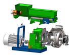 Wood Pellet Maker Biomass Fuel Pellet Mill