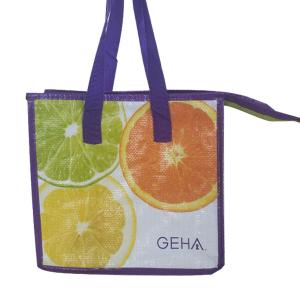 Quality Waterproof 100pcs OEM 23x26x16cm Insulated Tote Lunch Bag wholesale
