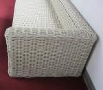 outdoor 9mm half round rattan sofa set