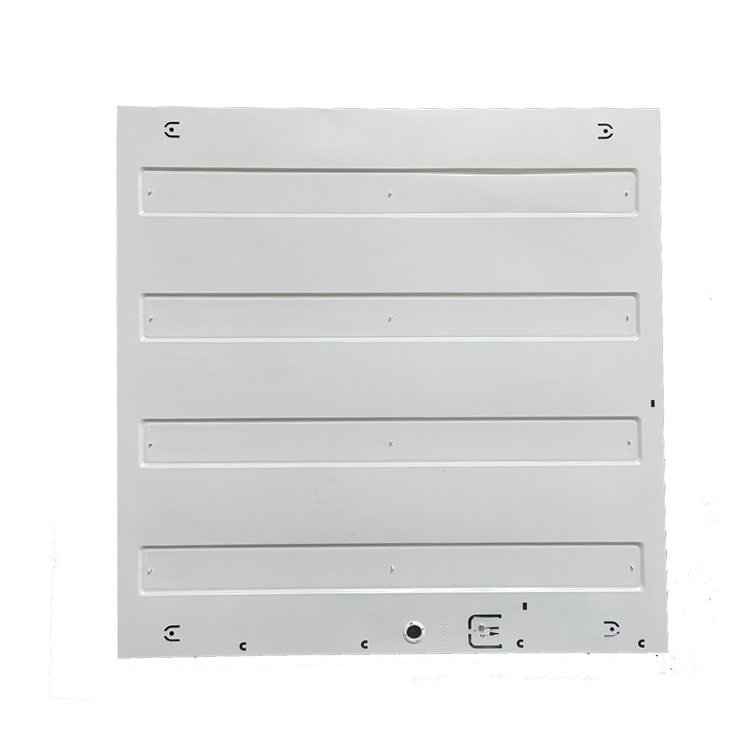 72W Prismatic Back Light LED Ceiling Light 595x595x19 Color Temperature CCT 3000k-6000k