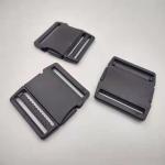 Square Replacement Backpack Plastic Buckle 46.3mm*50.1mm