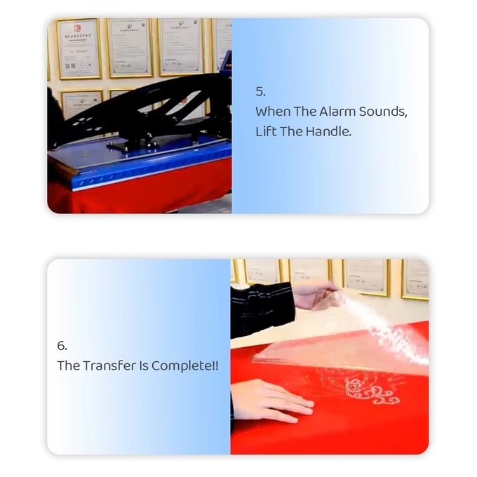 Pull Type Heat Press Printing Machine Transfer Ironing Printer Leather Embossing Hot Stamping Machines