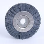 Scrubbing OD150 Abrasive Nylon Wire Wheel Brush Industrial grade