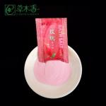 Pink Organic Rose Petal Bath Salt Self Care Herbal Foot Soak 28g×40PCS