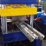 Metal Roll Guardrail Forming Machine For Corrugated Sheet