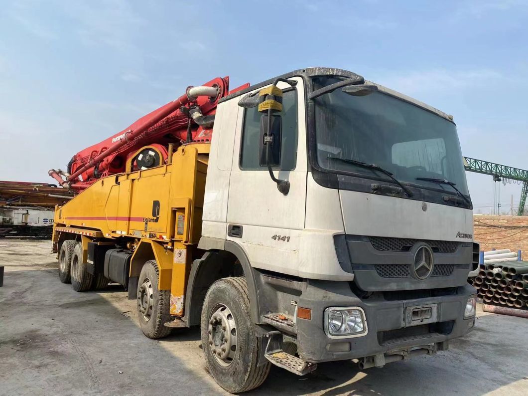Concrete Machine Putzmeister M49-5 Boom Sections Used Concrete Pump