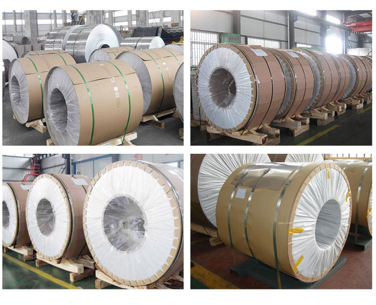 20 - 2000mm H18 Aluminum Roll Coiling H26 For Decorative