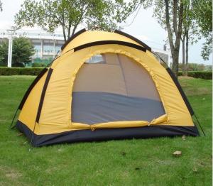 Quality Single Layer 2-3 Person Camping Tent Pop Up Tent for Outdoor Sports Hot Selling(HT6058) wholesale