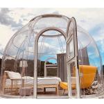 Picnic Bubble Dome Tent Soundproof Flame Retardant Diameter 5m