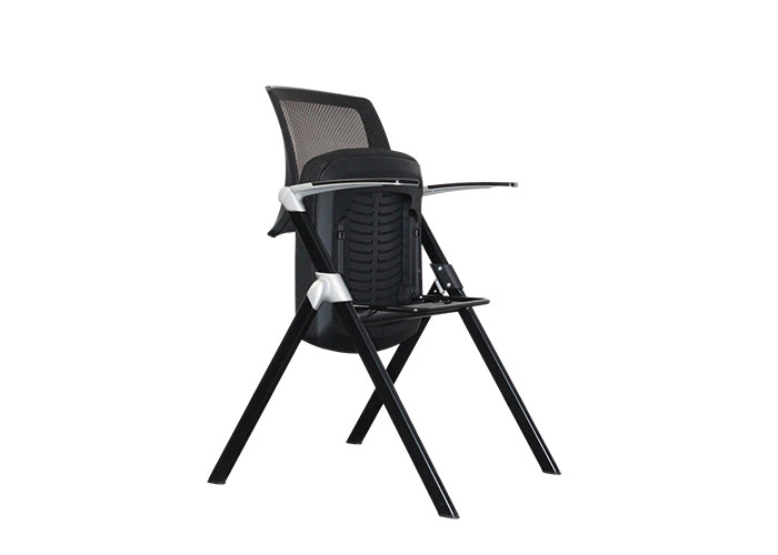 Mesh Back Ergonomic Folding Office Chair With Sponge Cushion