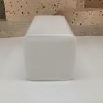 500ml Square Plastic HDPE Foam Pump Bottle 3cc 58mm Closure Size