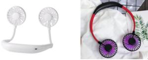 Quality Neck Fan Aromatherapy Hanging Neck Fan New Hanging Neck Fan wholesale