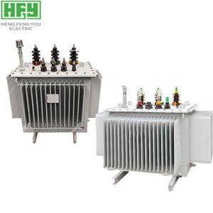 Quality S11 Series Fully Sealed Type Transformer High Efficiency Oil Immersed Cooper Winding Material wholesale