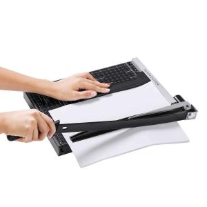 Quality ZEQUAN A4 Guillotine Paper Cutter Mini Manual Paper Trimmer for Office Paper Trimming wholesale