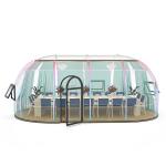Transparent Igloo Bubble Tent Snow Resistant Dining Bubble Tent