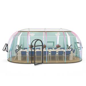 Quality Transparent Igloo Bubble Tent Snow Resistant Dining Bubble Tent wholesale