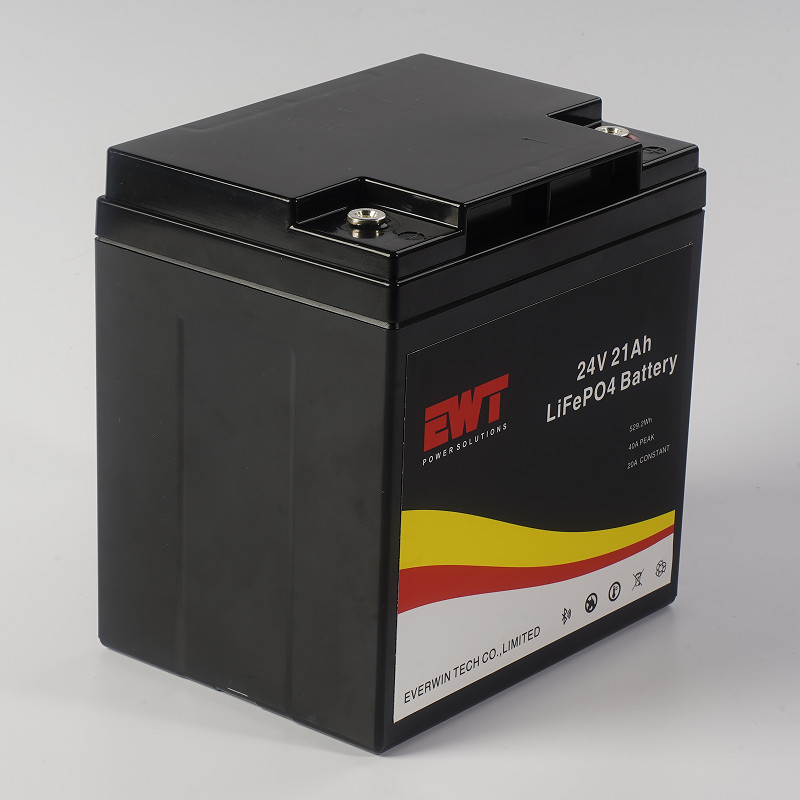 Fast Discharge LiFePO4 Energy Storage Battery Pack 24V 21Ah For Solar System/Street Light/Telecom 20A