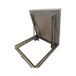 Aluminum Recessed Cover 700*700 CO Black EVA Straps Inside