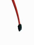109 SATA Cable 7P/1.27-90° 7P/1.27 250mm Solid State Disk Serial Cable 90°