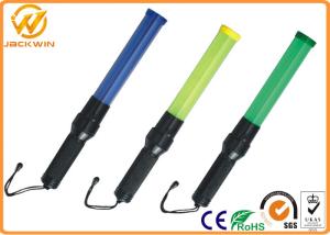 Quality Rechargeable Plastic LED Safety Flashlight Wand High Brightness -20 ℃- +70 ℃ Working Temp wholesale