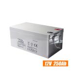 250Ah Solar Rechargeable Batteries , Deep Cycle Lead Acid Battery For Solar