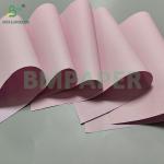 75gsm CB Blue CFB CF Rose Carbonless Copy Paper 57*87cm 78*95cm letter size