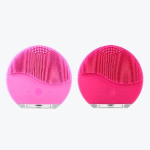 Quality Face Washing Machine Electric Soft Silicone Facial Brush Cleanser Massage wholesale