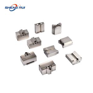 Quality Right Angle Metal Connector Mold Parts Polished wholesale