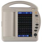 12 Channel 7 Inch Touch Screen ECG Machine Electrocardiograph Standard 12 Lead