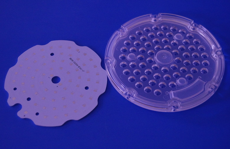 120 Degree SMD3030 Led Light Retrofit Kits For 50w High Bay Light