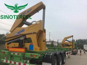Quality 3 Axle Semi Sidelifter Trailer 40 Feet Container Side Lifter wholesale